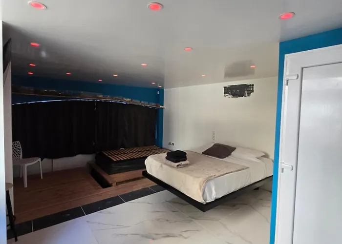 Apparte Front De Mer Avec Jacuzzi * アグド