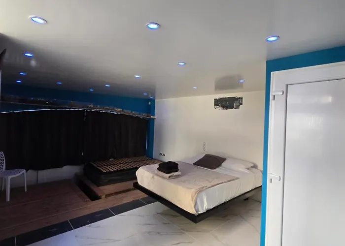 アパート Apparte Front De Mer Avec Jacuzzi *