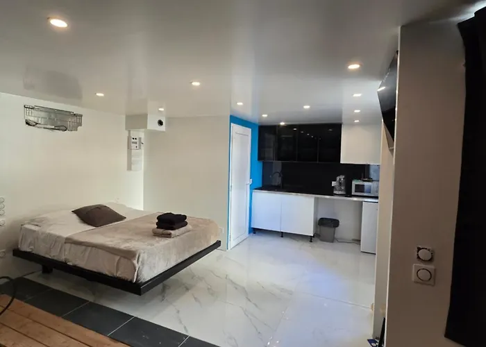 Appartamento Apparte Front De Mer Avec Jacuzzi